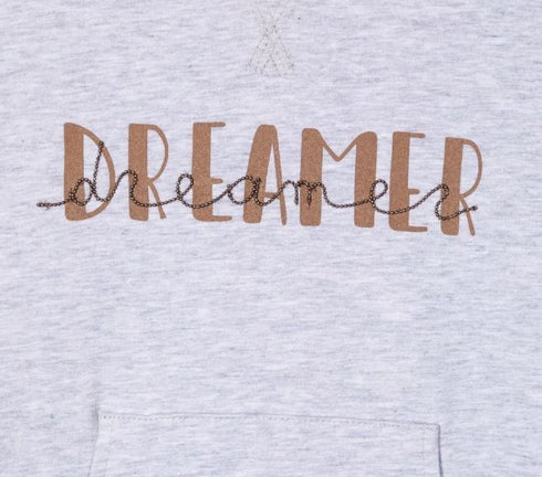 vestido con capucha Dreamer